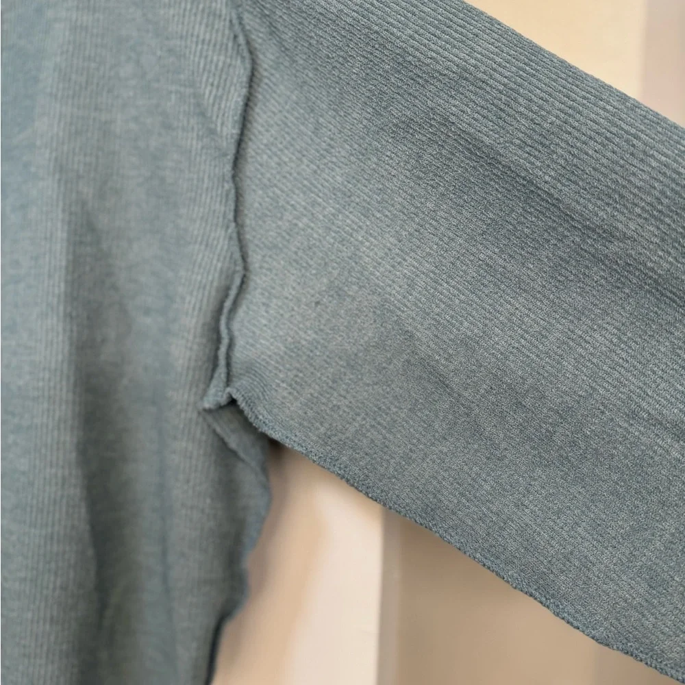 Urban Outfitters Notched-Neck Pullover Sweater - Picture 8 of 14